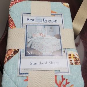 Sea Breeze Collection Pelican Bay Sham